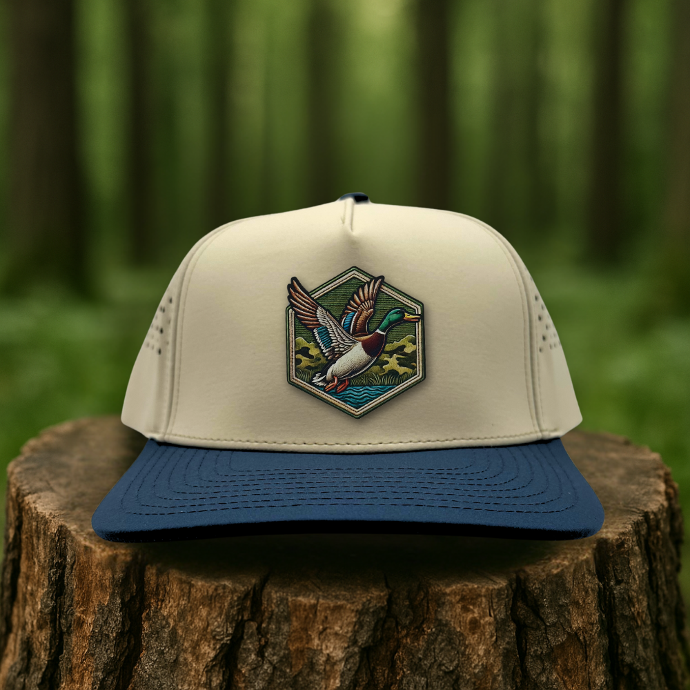 Mallard Duck Hat – Waterfowl Hunter's Edition