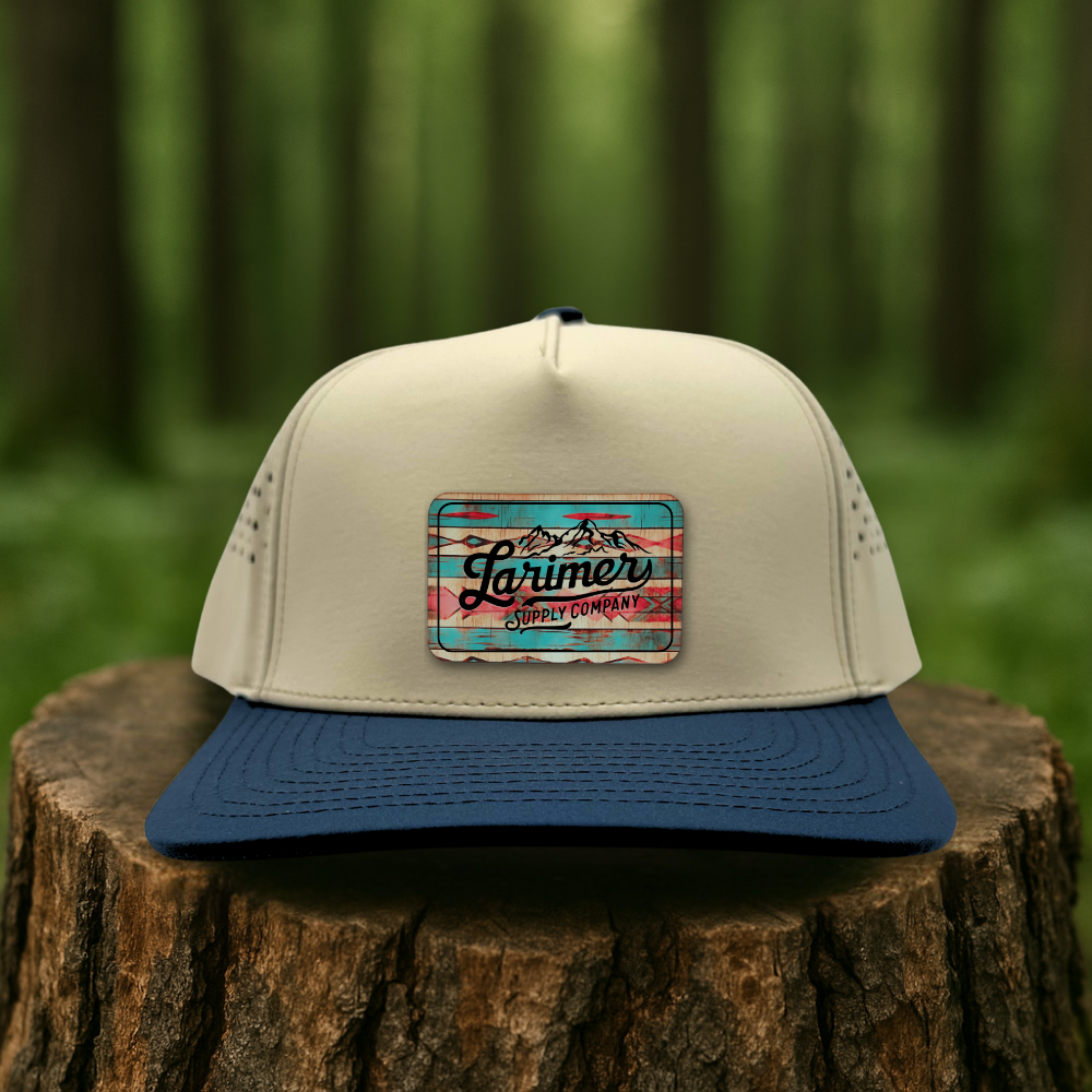 Rustic Rodeo Hat - Custom Hats