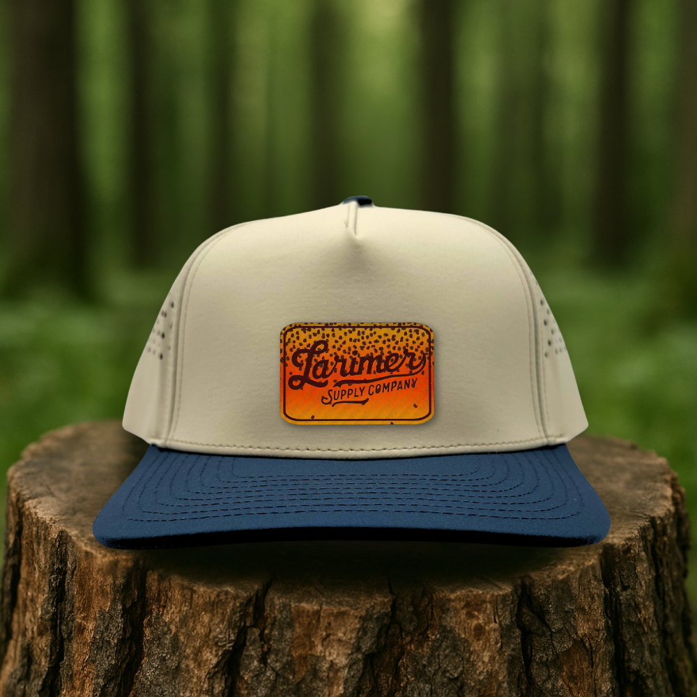 Cutthroat Trout Print Hat – Custom Hat
