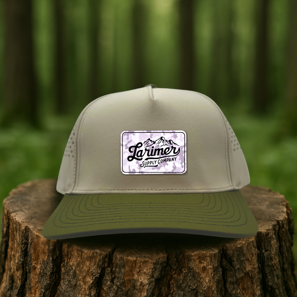 Ghost Camo Hat- Custom Hat