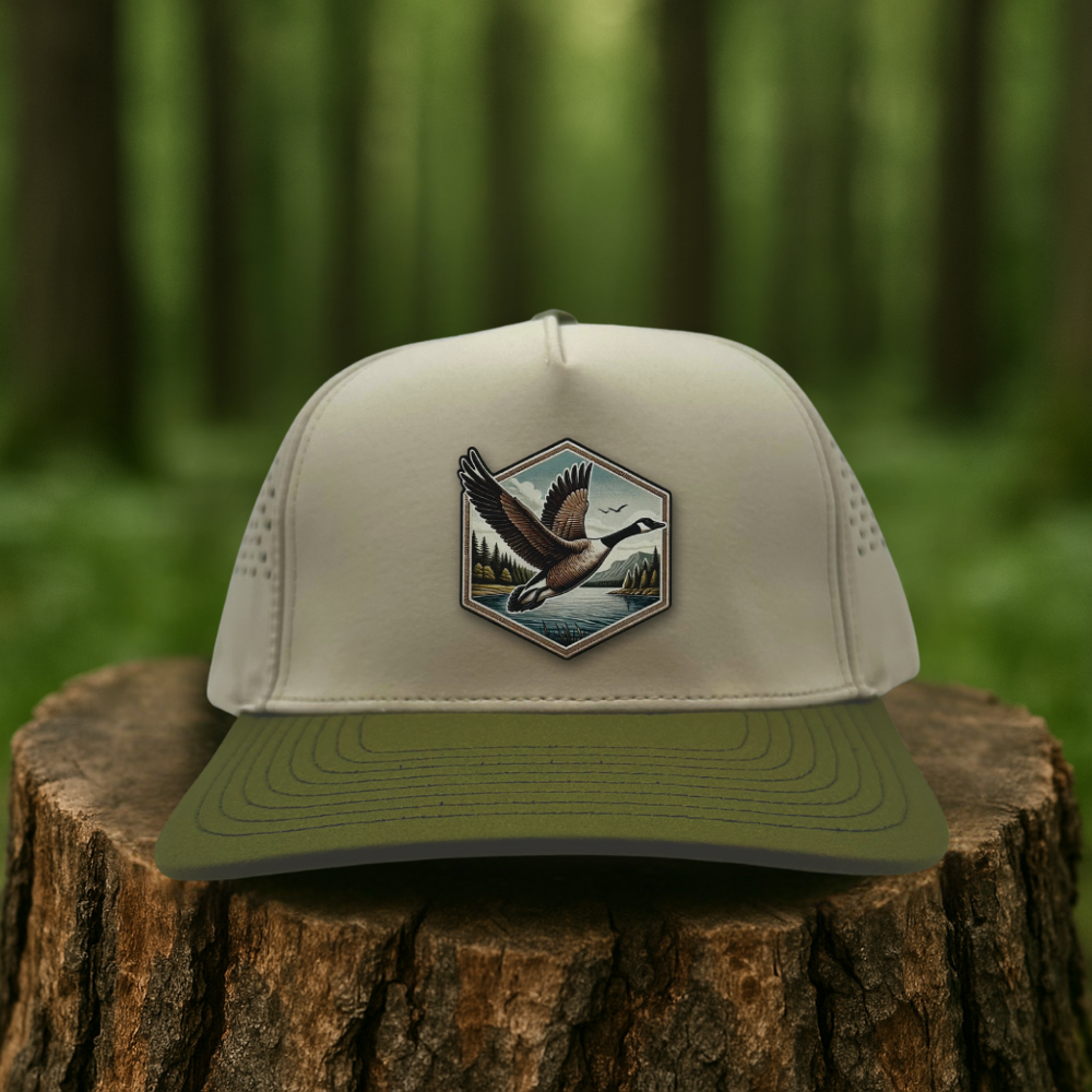 Canadian Goose Hat – Northbound Flight Series