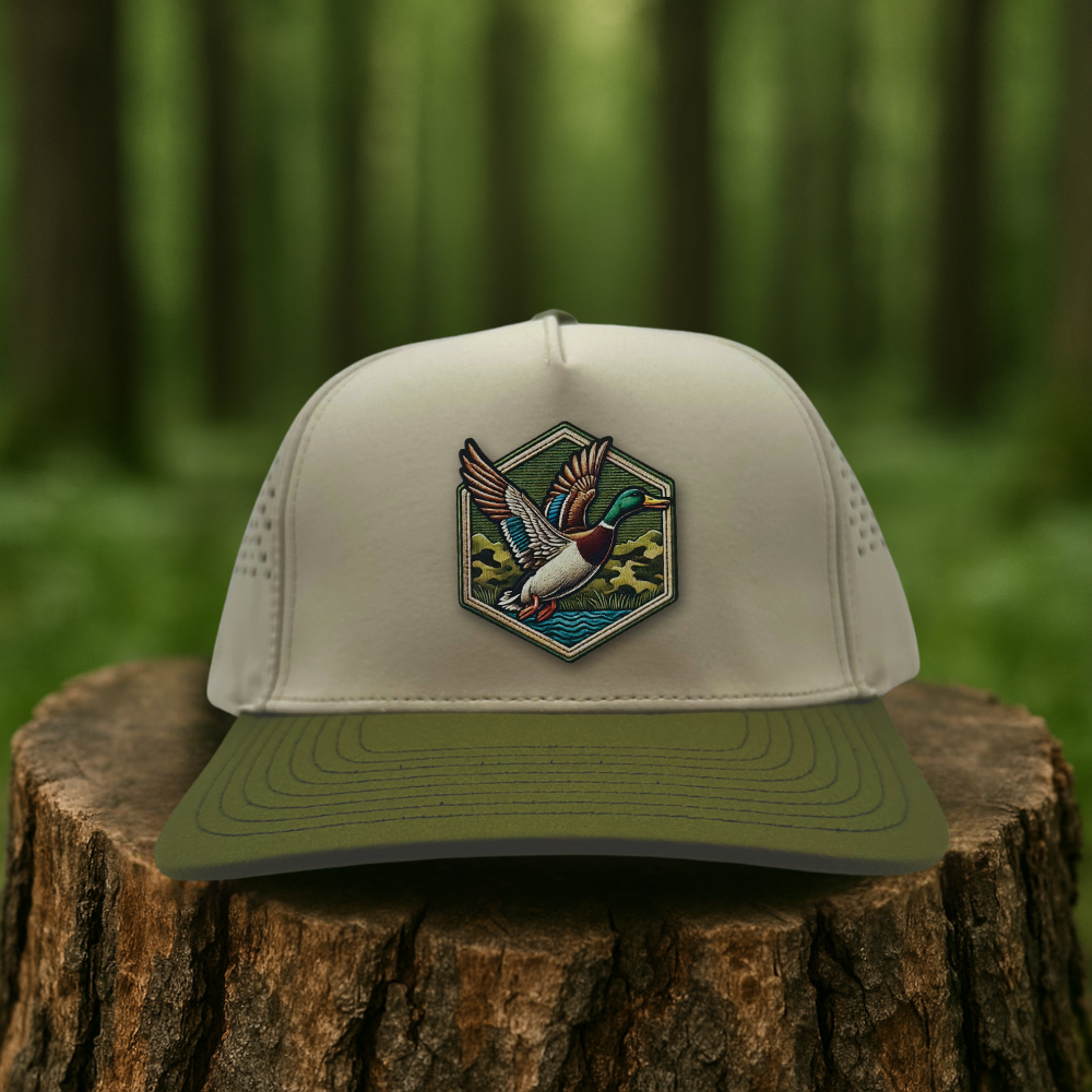 Mallard Duck Hat – Waterfowl Hunter's Edition
