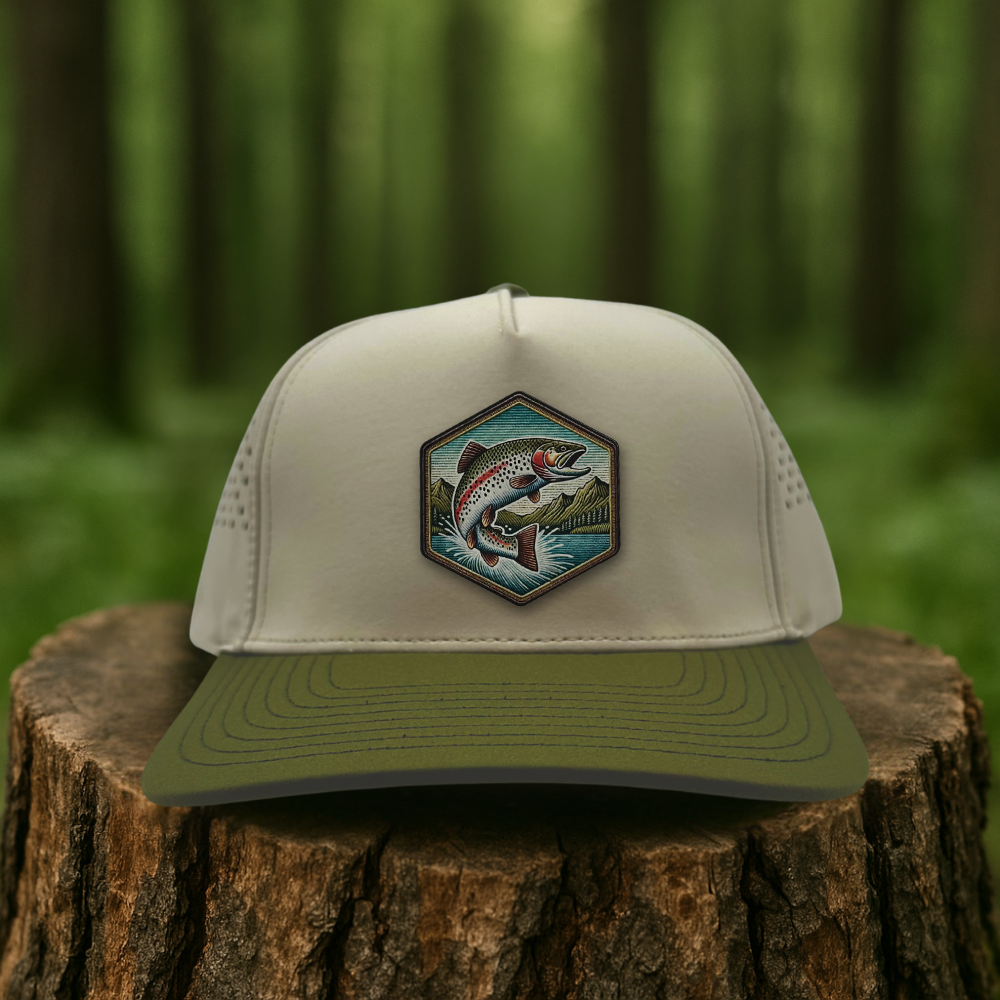 Rainbow Trout  Hat – Built for Anglers