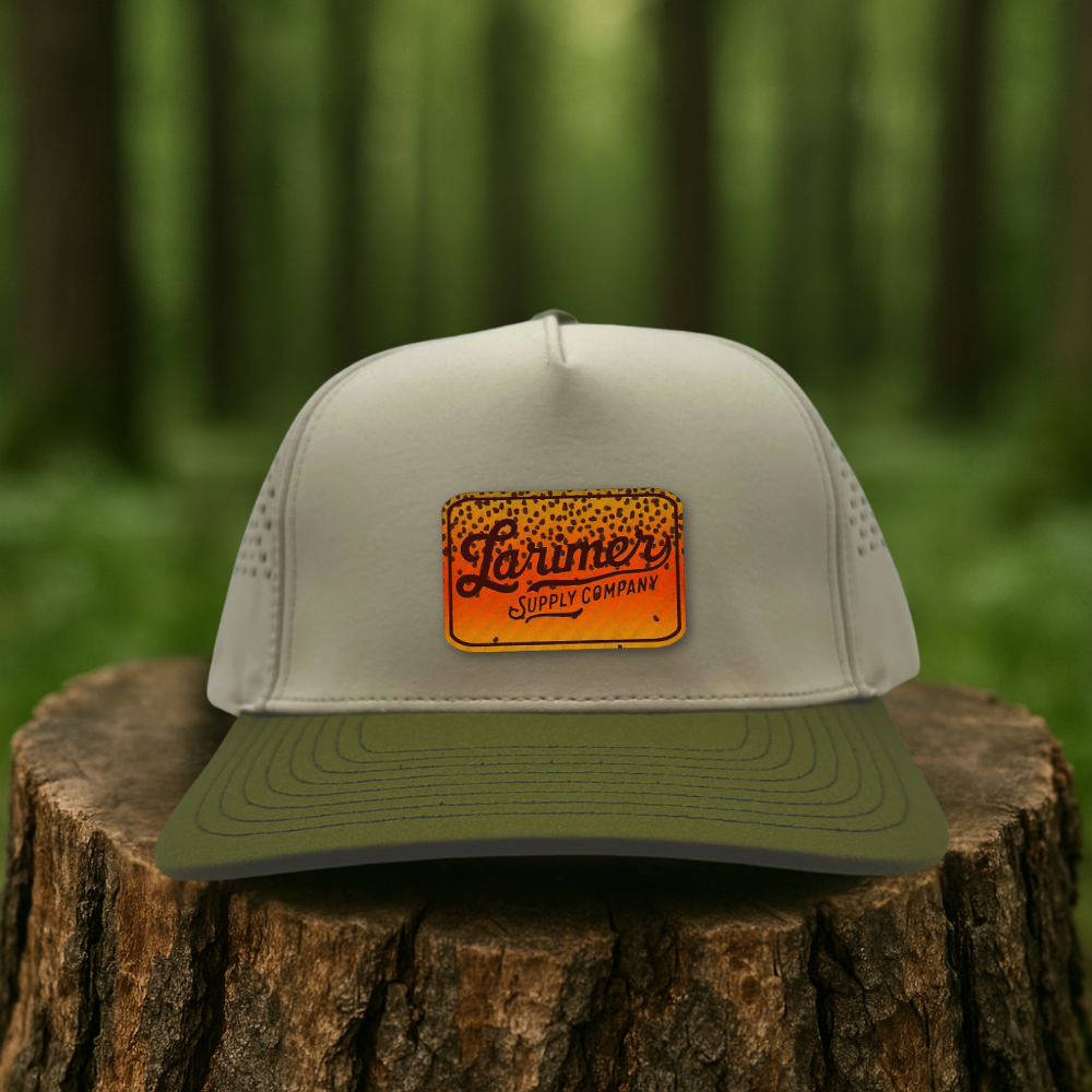 Cutthroat Trout Print Hat – Custom Hat