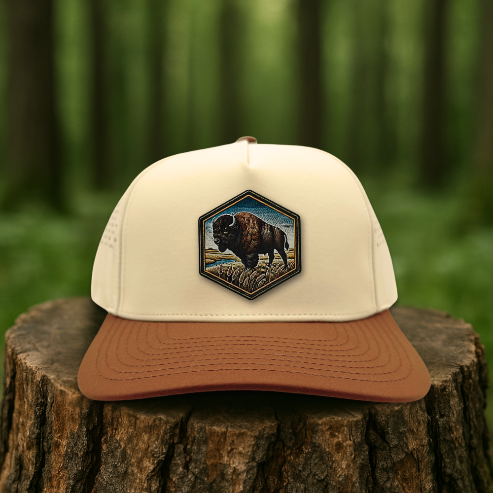 Bison Hat – Western Heritage Series