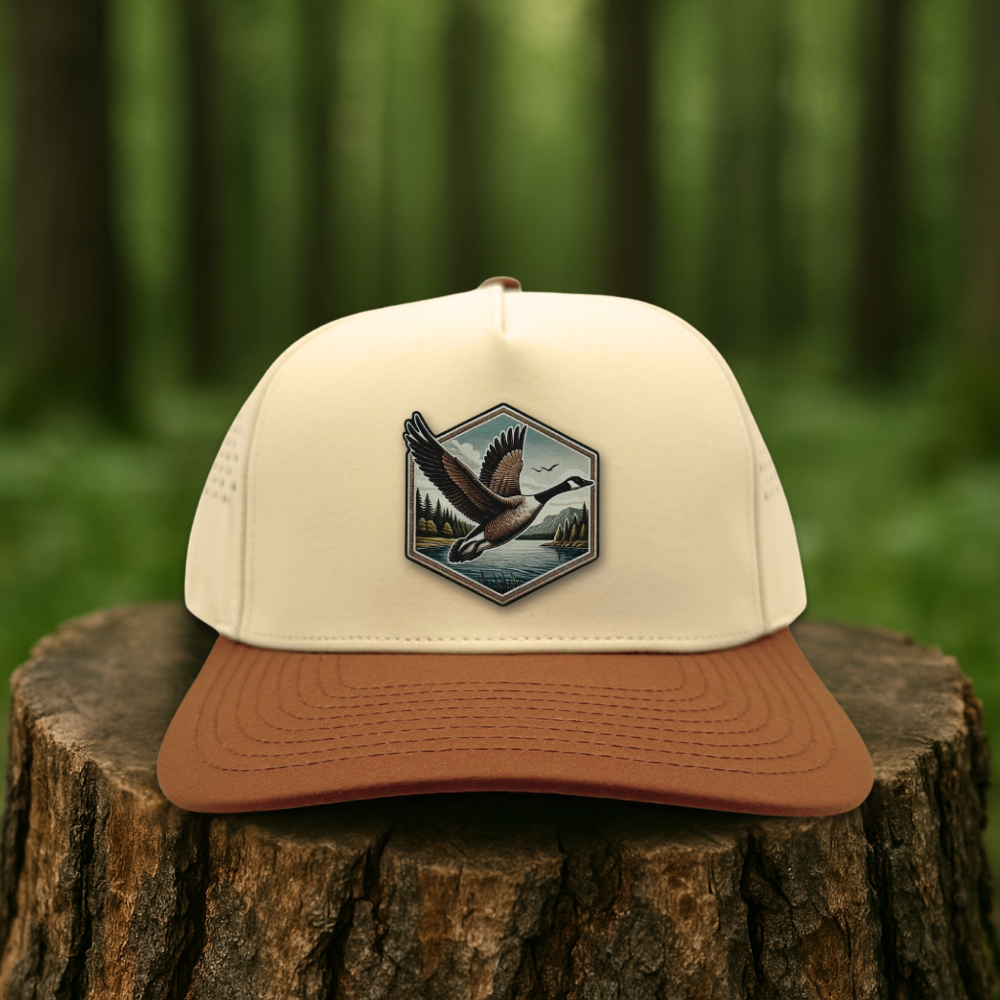 Canadian Goose Hat – Northbound Flight Series
