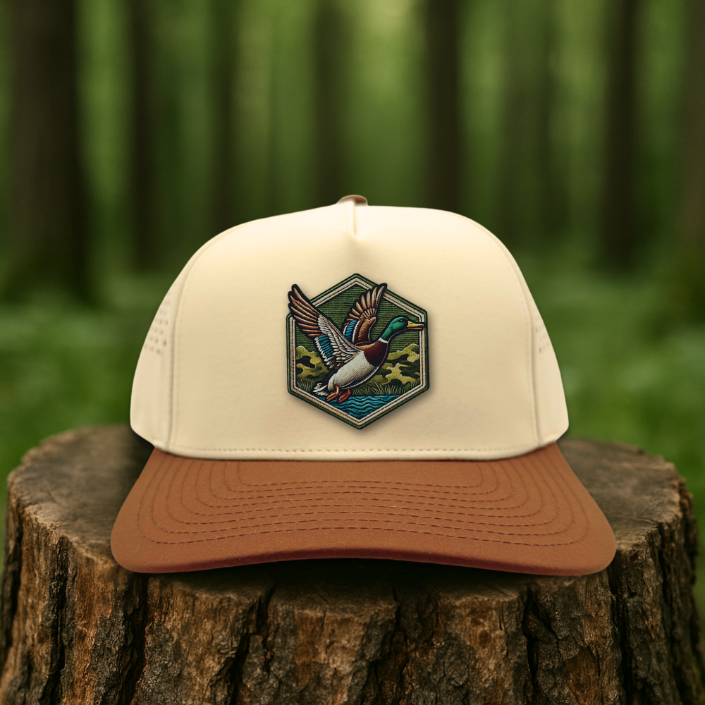 Mallard Duck Hat – Waterfowl Hunter's Edition