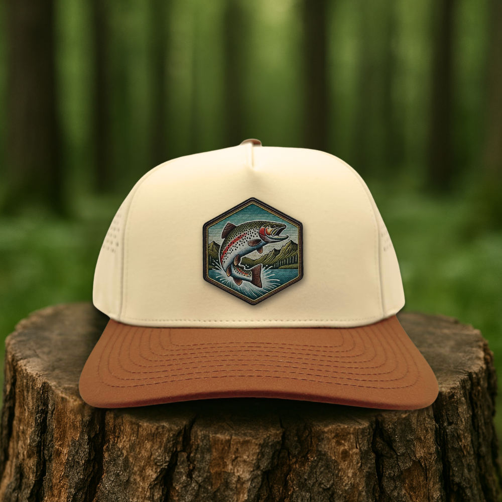 Rainbow Trout  Hat – Built for Anglers