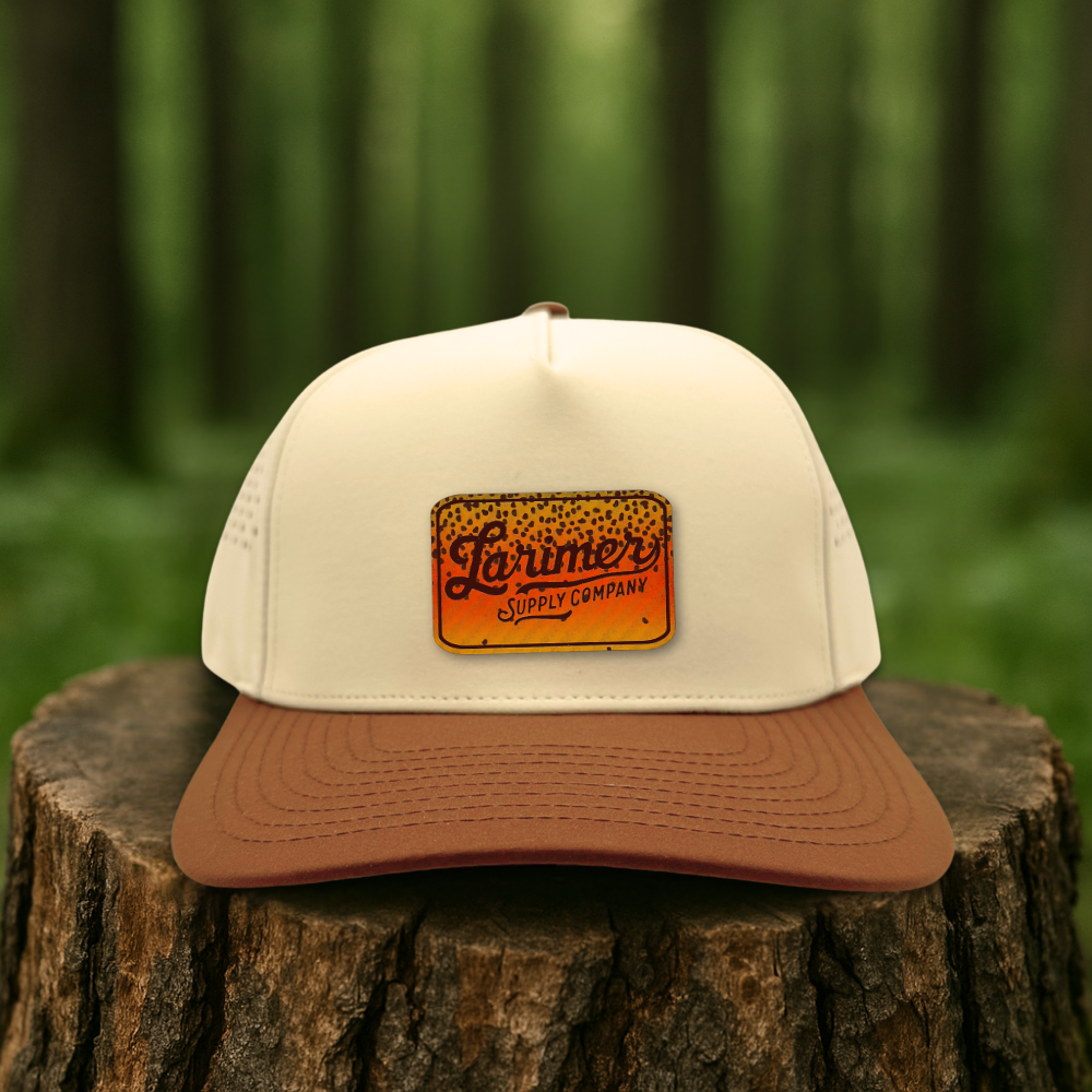 Cutthroat Trout Print Hat – Custom Hat