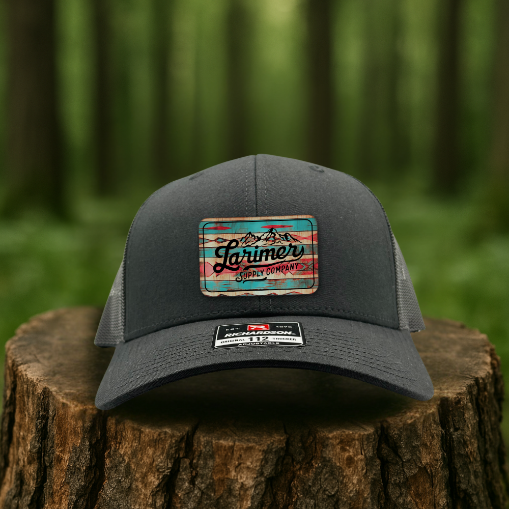 Rustic Rodeo Hat - Custom Hats