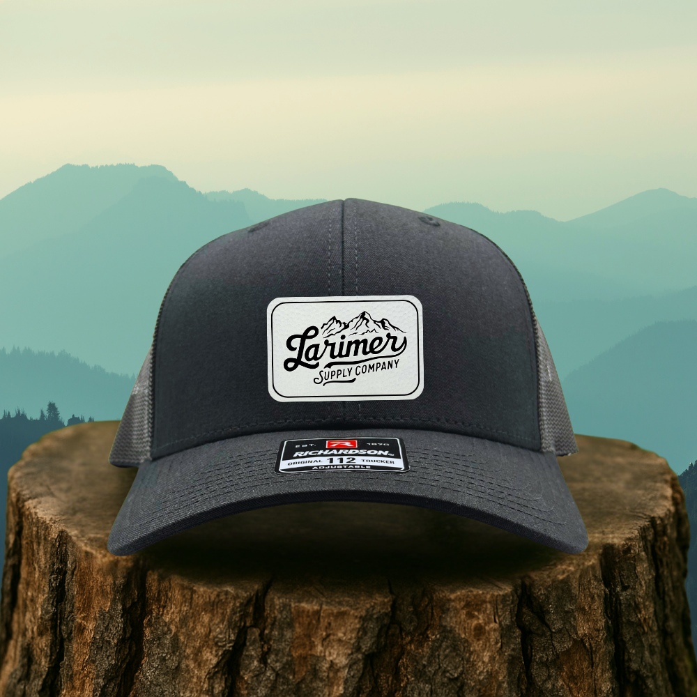 Custom Leather Patch Hat – Choose Your Hat Style + Patch Color