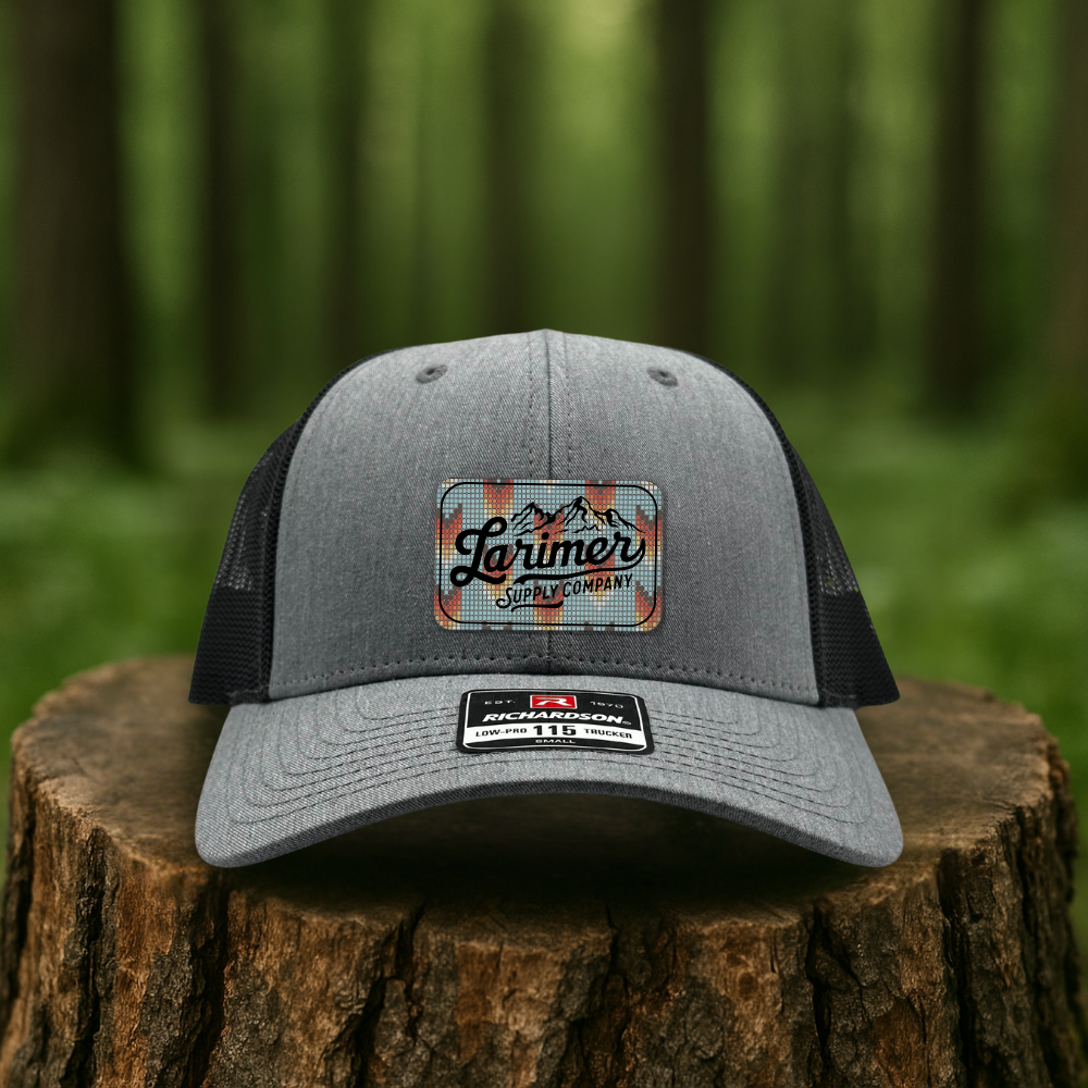 Chevron Tribal Beadwork Hat Patch – Custom Hat