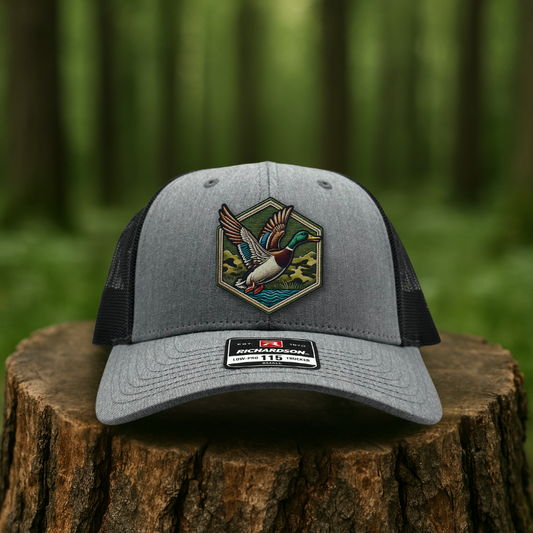 Mallard Duck Hat – Waterfowl Hunter's Edition