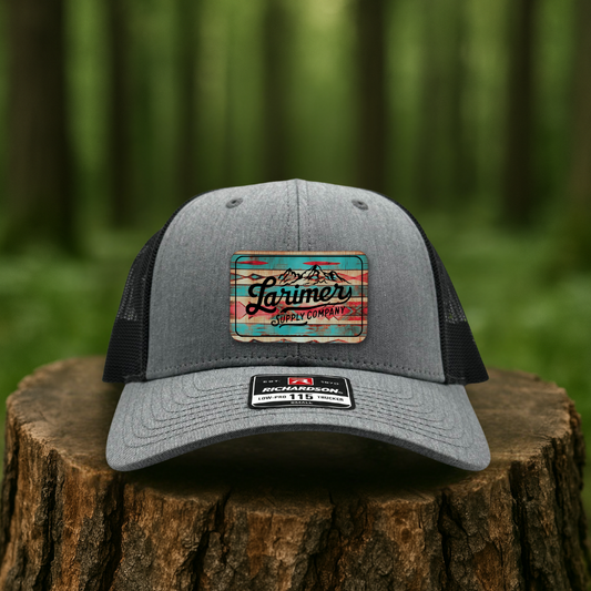 Rustic Rodeo Hat Patch - Custom Hats