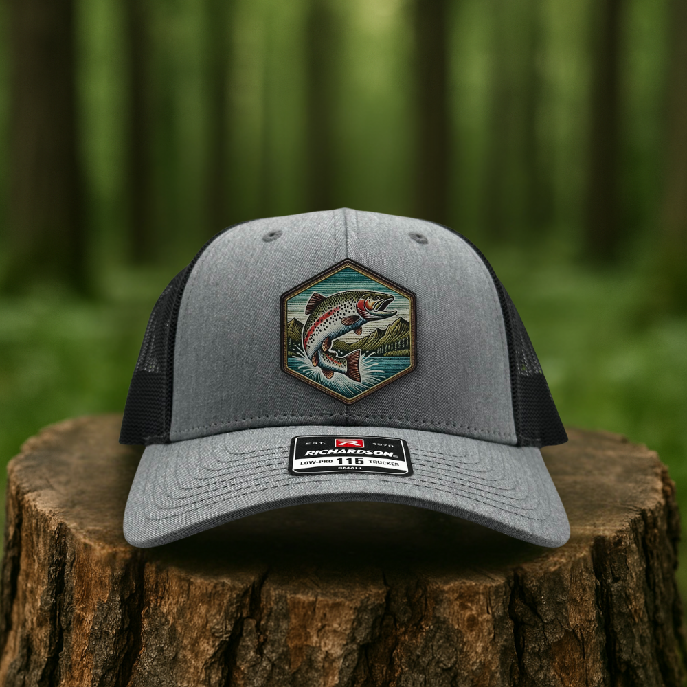 Rainbow Trout  Hat – Built for Anglers