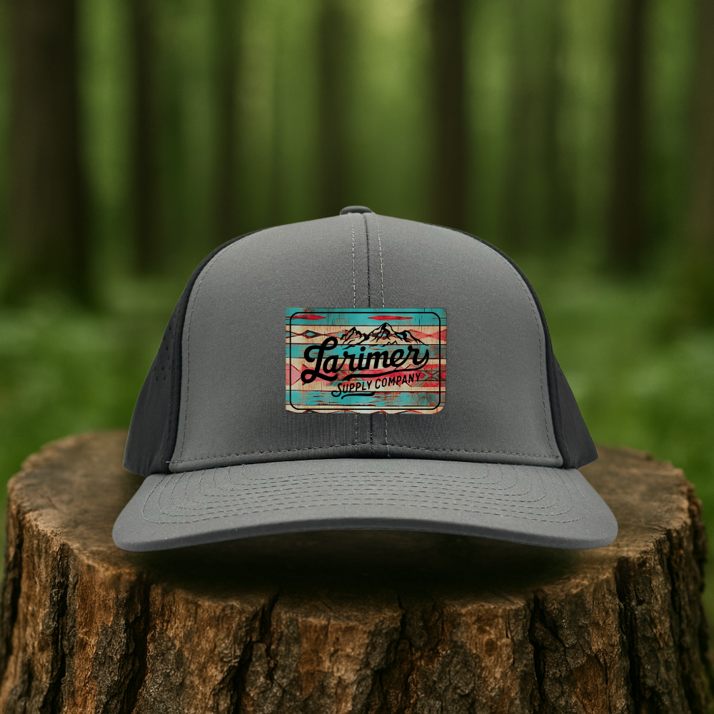 Rustic Rodeo Hat - Custom Hats