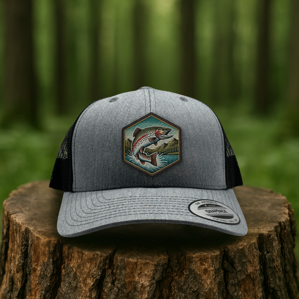 Rainbow Trout  Hat – Built for Anglers